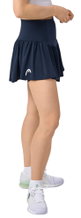 Head Tennisrock Move (hoher Bund) 2025 navyblau Damen