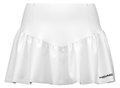 Head Tennisrock Move (hoher Bund) 2025 weiss Damen
