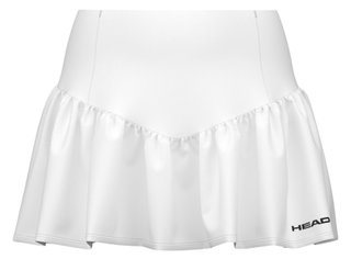 Head Tennisrock Move (hoher Bund) 2025 weiss Damen