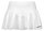 Head Tennisrock Move (hoher Bund) 2025 weiss Damen