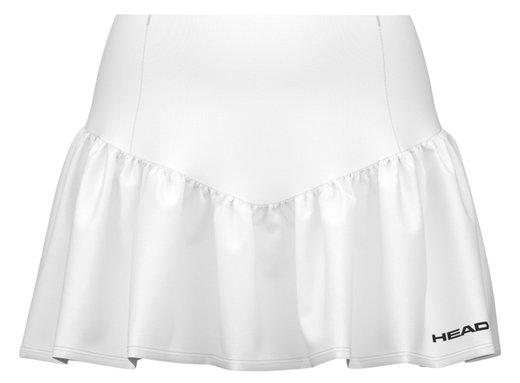 Head Tennisrock Move (hoher Bund) 2025 weiss Damen