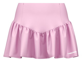 Head Tennisrock Move (hoher Bund) 2025 rosa Damen