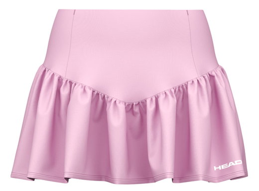 Head Tennisrock Move (hoher Bund) 2025 rosa Damen