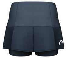 Head Performance Tennis Skort (with integrated inner shorts) navy blue ladies