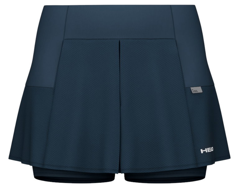 Head Tennisrock Performance Skort (mit integrierter Innenshort) navyblau Damen