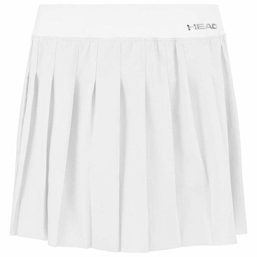 Head Tennisrock Performance (Faltenrock, mit integrierter Innenshort) weiss Damen