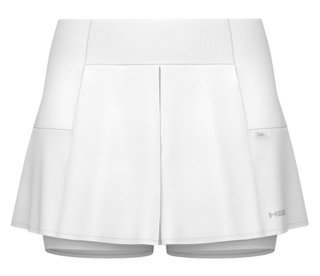 Head Tennisrock Performance Skort (mit integrierter Innenshort) weiss Damen