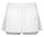 Head Tennisrock Performance Skort (mit integrierter Innenshort) weiss Damen
