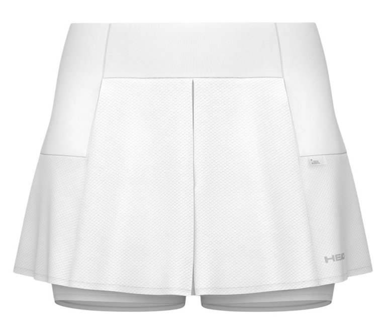Head Tennisrock Performance Skort (mit integrierter Innenshort) weiss Damen