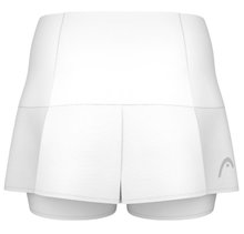 Head Performance Tennis Skort (with integrated inner shorts) white ladies