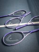 Head Tennisschläger Boom Team Alternate 107n/260g/Komfort 2026 lila - unbesaitet -