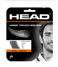 Head Tennis String Hawk Touch Rough (Control + Spin) black 12m set