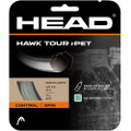 Head Tennissaite Hawk Tour rPET (Kontrolle+Spin) natur 12m Set
