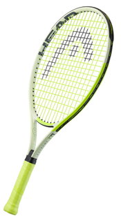 Head Kinder-Tennisschläger Extreme JR 23in (7-10 Jahre) 2024 gelb/grau - besaitet -