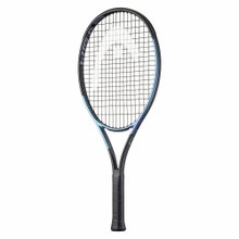 Head Kids' Tennis Racket Gravity Jr 25in (9-12 years) 2025 black/blue - pre-strung -