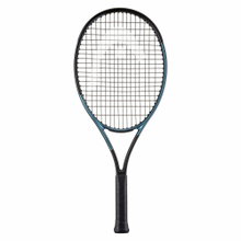 Head Kids' Tennis Racket Gravity Jr 25in (9-12 years) 2025 black/blue - pre-strung -