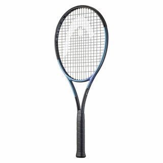 Rakieta tenisowa Head Gravity MP 100in/295g/Turniej 2025 czarna/niebieska - niestrunowana -