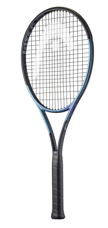 Rakieta tenisowa Head Gravity Tour 98in/305g/Turniej 2025 czarna/niebieska - niestrunowana -