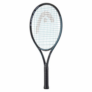 Head Kids' Tennis Racket IG Gravity Jr 25in (9-12 years) 2025 black/blue - pre-strung -