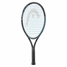 Head Kinder-Tennisschläger IG Gravity Jr 23in (7-10 Jahre) 2025 schwarz/blau - besaitet -
