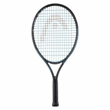 Head Kinder-Tennisschläger IG Gravity Jr 23in (7-10 Jahre) 2025 schwarz/blau - besaitet -