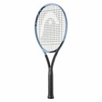 Head Tennisschläger Instinct MP 100in/300g 2025 schwarz/hellblau - unbesaitet -