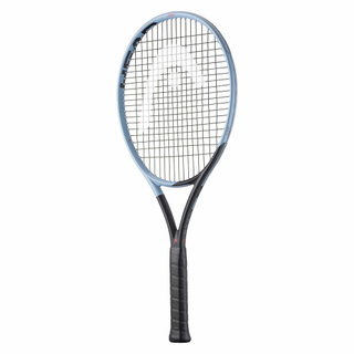 Rakieta tenisowa Head Instinct Team L 107in/270g 2025 czarna/jasnoniebieska - naciągnięta -