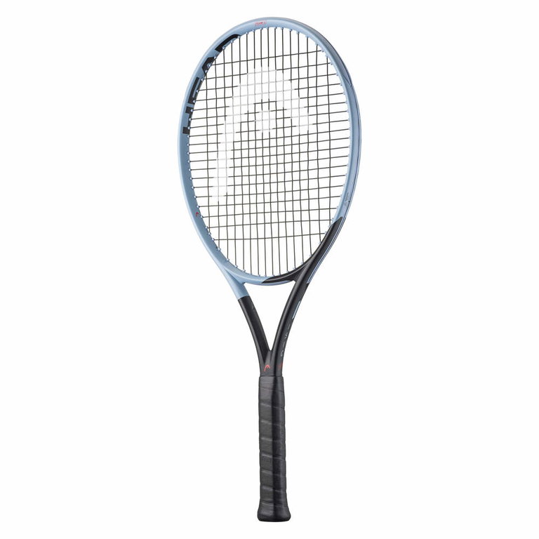Head Tennis Racket Instinct Team L 107in/270g 2025 black/light blue - pre-strung -