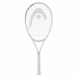 Head rakieta tenisowa Power PWR 110in/265g 2025 jasnoszara - naciągnięta -