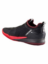 Head Tennis Shoes Endure Pro Boa Clay/Sand Court Black/Red Men's
