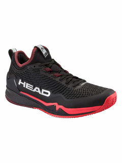 Head Tennisschuhe Endure Pro Clay/Sandplatz schwarz/rot Herren