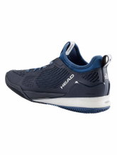 Head Tennis Shoes Endure Pro Clay/Sand Court Navy Blue Men's