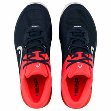 Head Tennis Shoes Revolt Evo 2.0 Clay/Sand Court Dark Blue/Red Men's