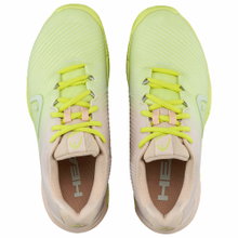 Head Buty tenisowe Revolt Pro 4.0 Clay/Na korty piaskowe beżowo/limonkowe dla kobiet