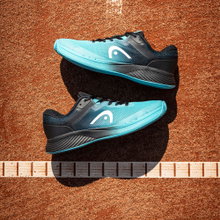 Head Tennisschuhe Sprint Evo 3.5 Clay/Sandplatz 2025 schwarz/blau Herren