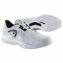 Head Buty tenisowe Sprint Pro 3.5 Allcourt biało/czarne męskie