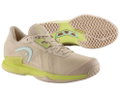 Head Tennisschuhe Sprint Pro 3.5 Allcourt beige/limegrün Damen