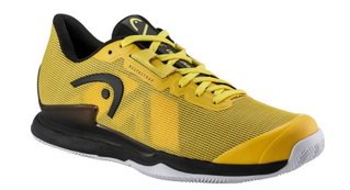 Head Tennisschuhe Sprint Pro 3.5 Clay/Sandplatz gelb/schwarz Herren