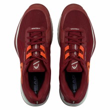 Head Tennis Shoes Sprint Pro 3.5 Clay/Sand Court Burgundy Men