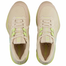Head Buty Tenisowe Sprint Pro 3.5 Clay/Na korty beżowo/limonkowe dla kobiet