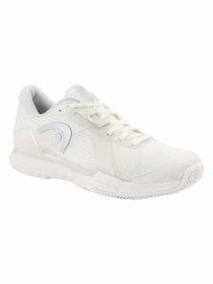 Head Tennis Shoes Sprint Pro 4.0 Clay/Sand Court 2026 Cream White Ladies