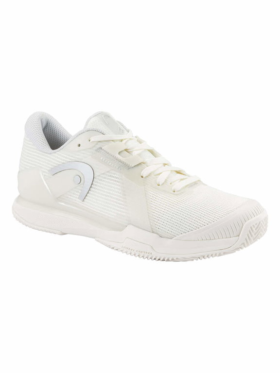 Head Tennis Shoes Sprint Pro 4.0 Clay/Sand Court 2026 Cream White Ladies