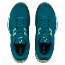 Head Buty tenisowe Sprint Team 3.5 Clay/Piasek 2024 zielono-niebieskie Damskie