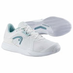 Head Tennisschuhe Sprint Team 3.5 Clay/Sandplatz 2024 weiss/aquablau Damen