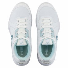 Head Tennis Shoes Sprint Team 3.5 Clay/Sand Court 2024 White/Aqua Blue Ladies