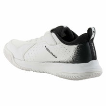 Head Tennis Shoes Sprint Velcro 4.0 (Velcro Fastening, All Court) white/black toddlers