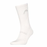 Head Tennissocke 1P Long Crew (Mischgewebe) weiss - 1 Paar