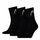 Head Tennissocken 3P Club Crew (Baumwolle) schwarz - 3 Paar