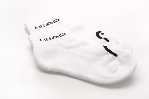 Head Tennissocken (Baumwolle) Kinder weiss - 1 Paar