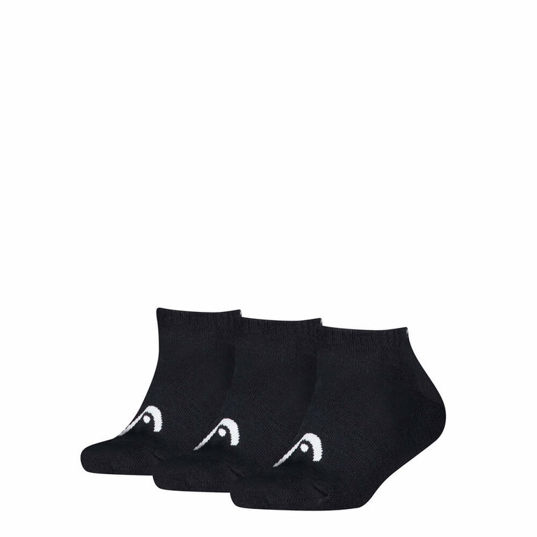 Head Tennissocken 3P All Sports Sneaker Kinder (Mischgewebe) schwarz - 3 Paar